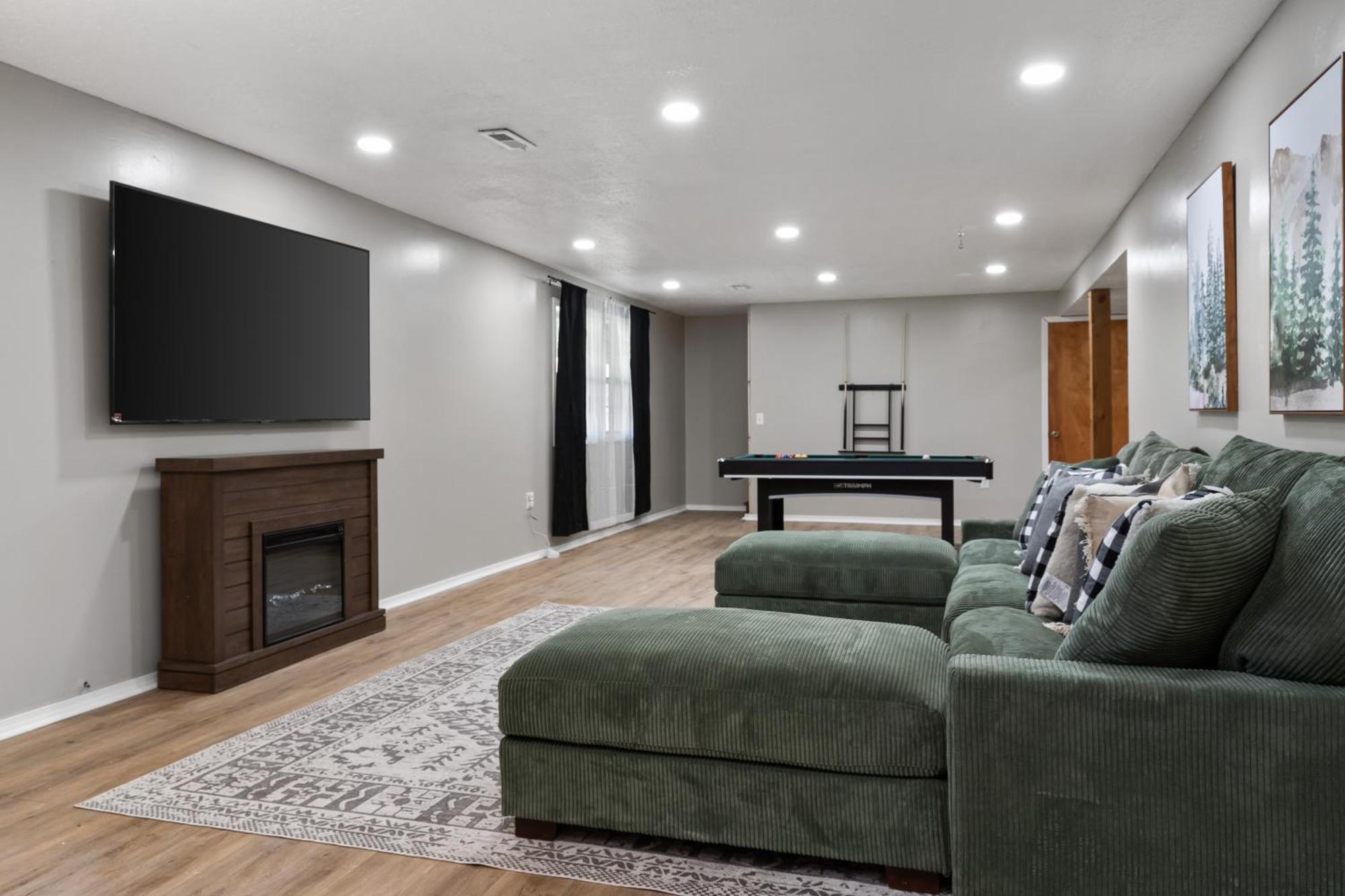 Spacious Cabin Near Hocking Hills And Caves With Hot Tub And Firepit Laurelville Kültér fotó