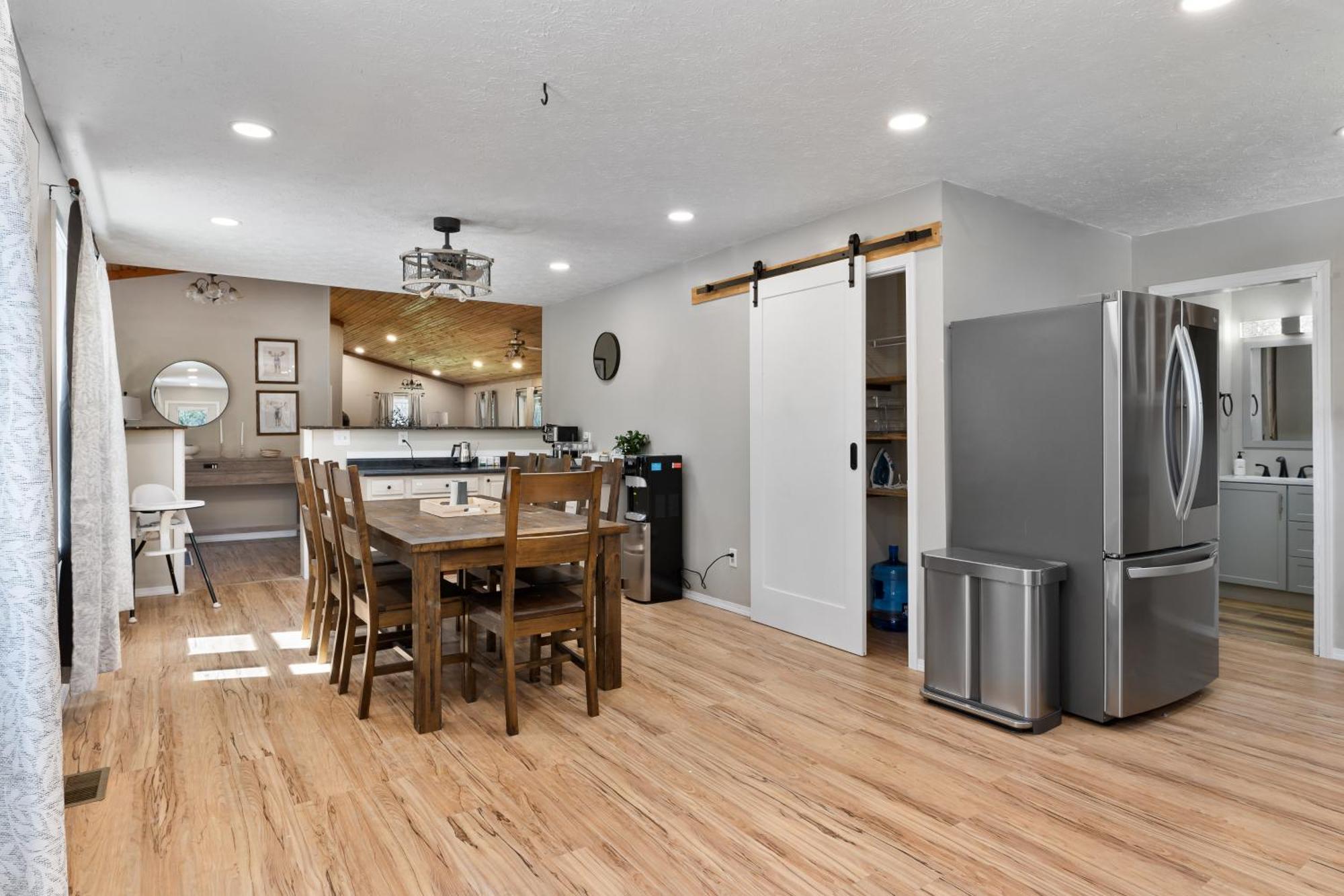 Spacious Cabin Near Hocking Hills And Caves With Hot Tub And Firepit Laurelville Kültér fotó