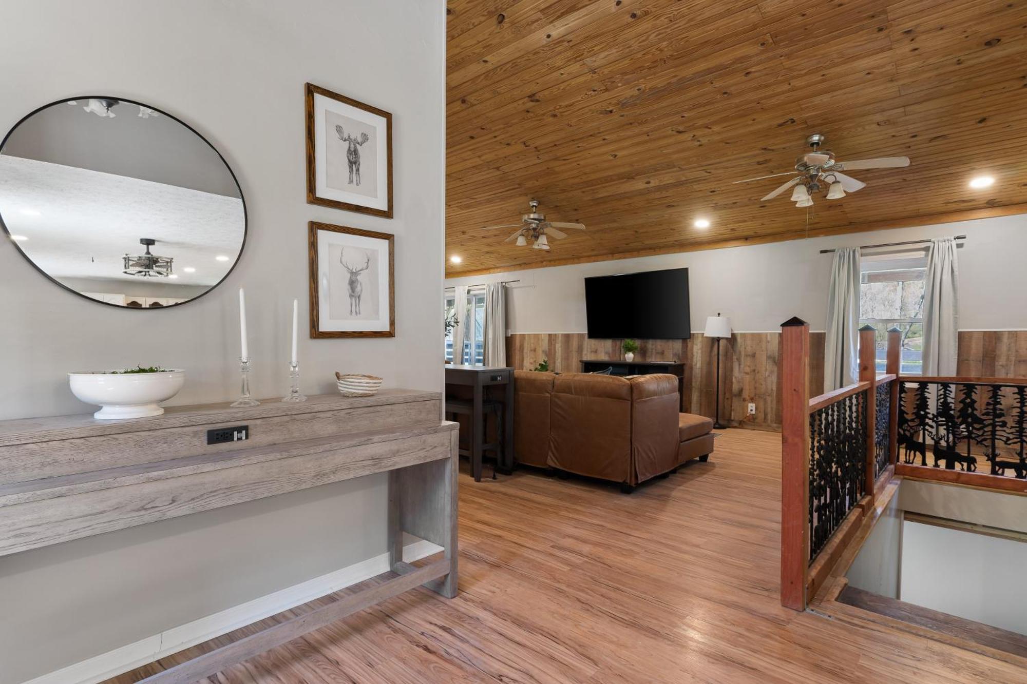 Spacious Cabin Near Hocking Hills And Caves With Hot Tub And Firepit Laurelville Kültér fotó