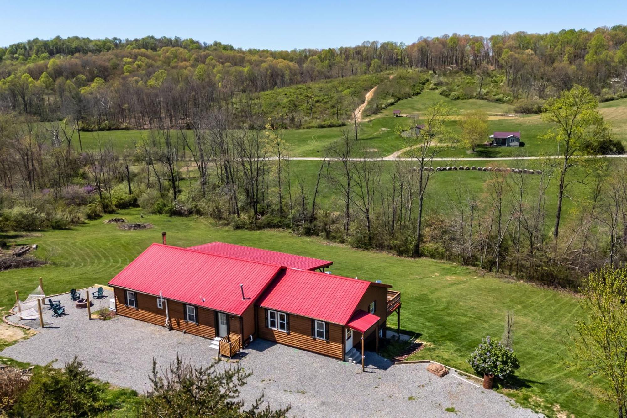 Spacious Cabin Near Hocking Hills And Caves With Hot Tub And Firepit Laurelville Kültér fotó