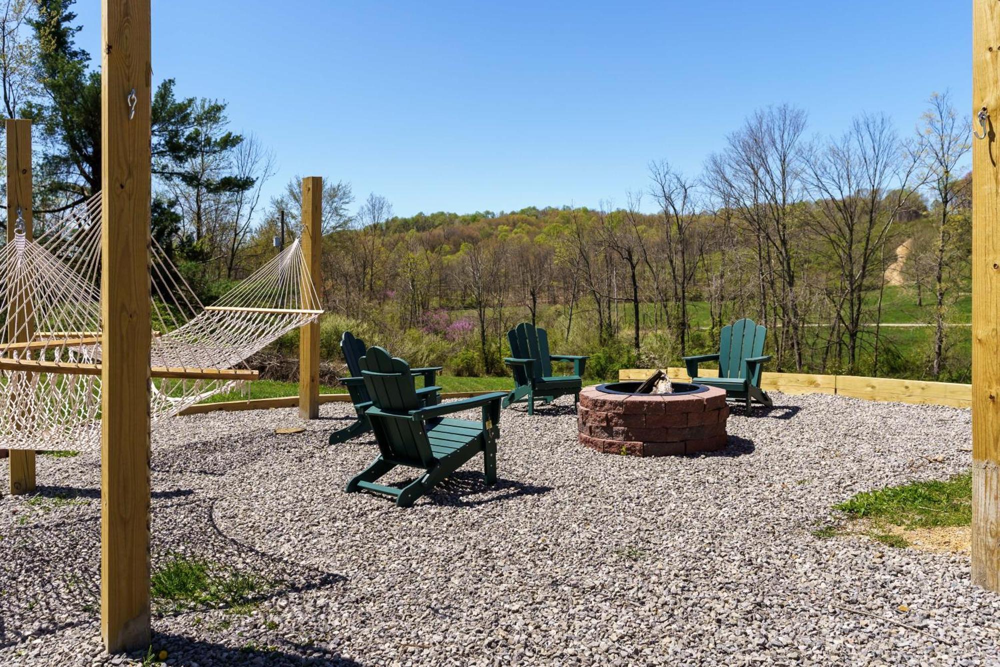Spacious Cabin Near Hocking Hills And Caves With Hot Tub And Firepit Laurelville Kültér fotó
